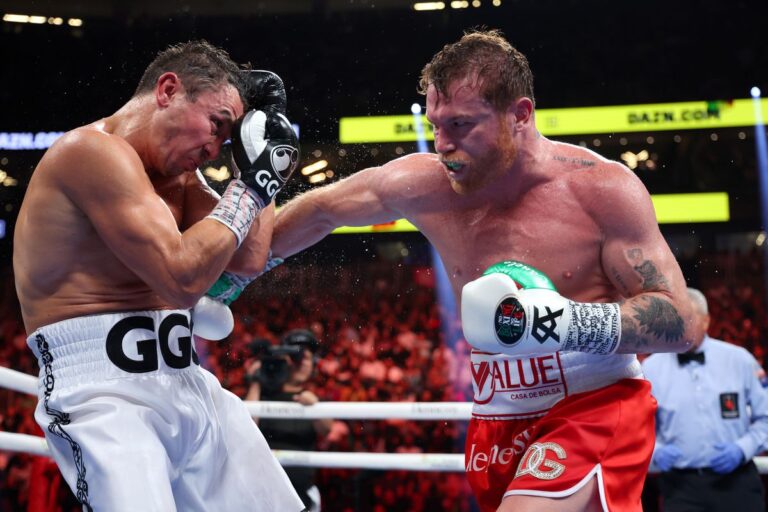 Canelo Alvarez obtient une victoire décisive aux points sur Gennady Golovkin dans la trilogie