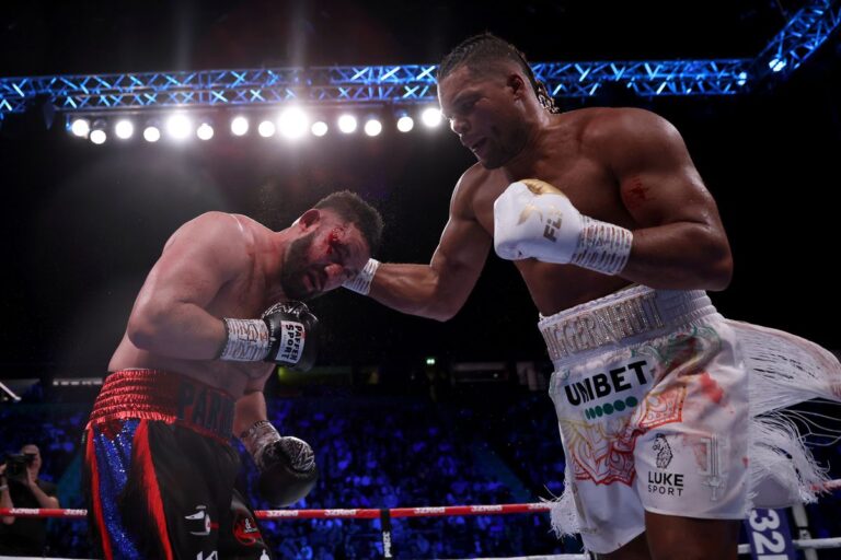 Joe Joyce défait Joseph Parker par KO au 11e round
