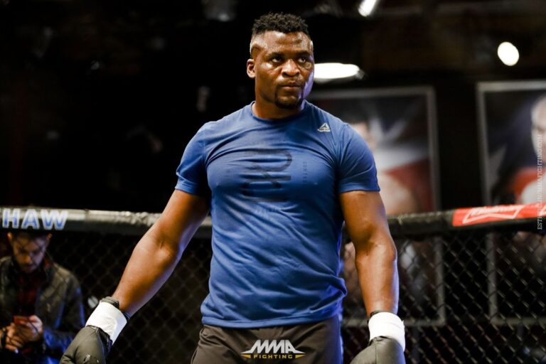 Joe Joyce dit à propos de Francis Ngannou : « Il est une force de la nature, Je veux l’affronter ! »