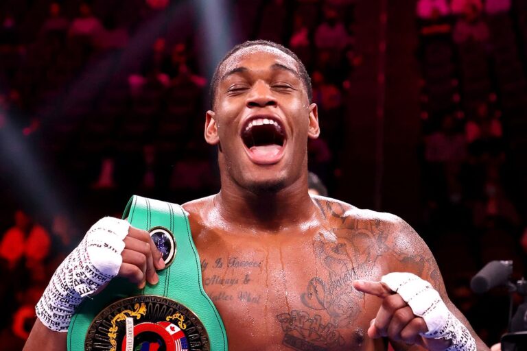 <strong>Jared Anderson assure qu’il peut vaincre Dillian Whyte, Joe Joyce et Daniel Dubois en 2023</strong>
