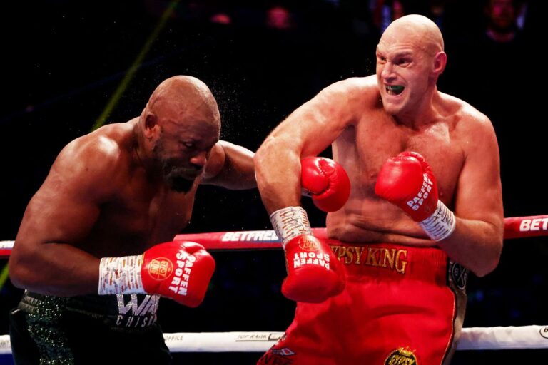 <strong>Tyson Fury domine Dereck Chisora, Compte affronter Usyk ou Joyce en 2023</strong>