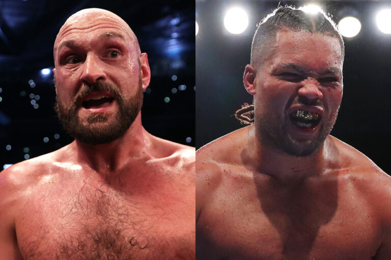 <strong>Tyson Fury explique pourquoi Joe Joyce représente un plus gros challenge que Oleksandr Usyk</strong>