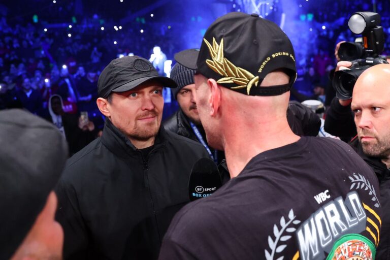 <strong>Fury vs. Usyk : L’IBF laisse la voie libre pour le combat</strong>