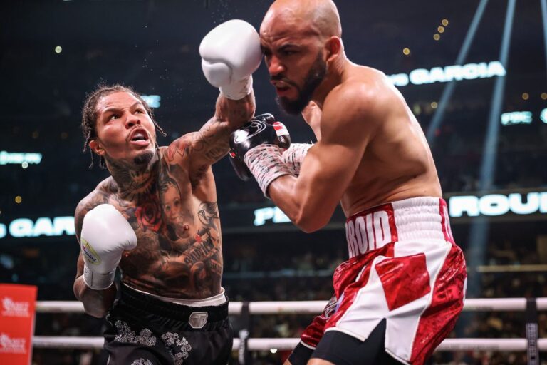 <strong>Gervonta Davis stoppe Hector Luis Garcia après 8 rounds</strong>