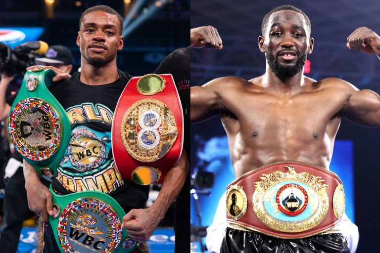 Errol Spence vs. Terence Crawford le 17 Juin à Las Vegas