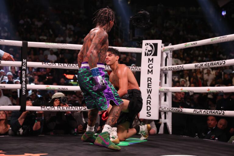 Gervonta Davis stoppe Ryan Garcia au 7e round