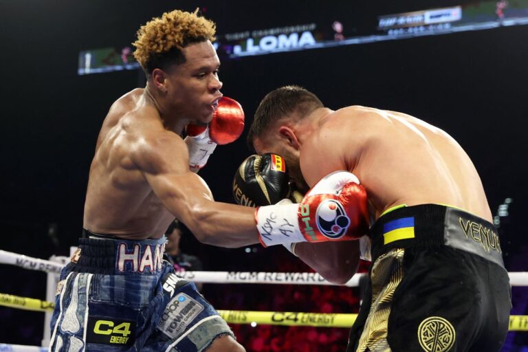 Devin Haney défait Vasyl Lomachenko aux points et conserve ses couronnes