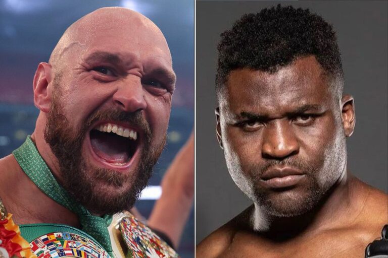 Tyson Fury vs. Francis Ngannou officiel pour le 28 Octobre en Arabie saoudite