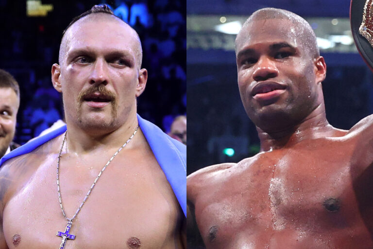 Analyse et Prédiction : Oleksandr Usyk vs. Daniel Dubois