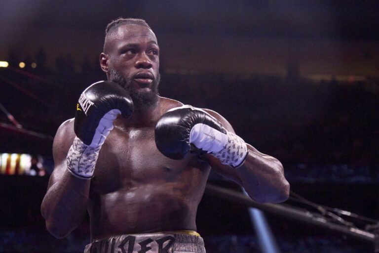 Deontay Wilder confirme le plan d’affronter Anthony Joshua en Arabie saoudite et en Afrique