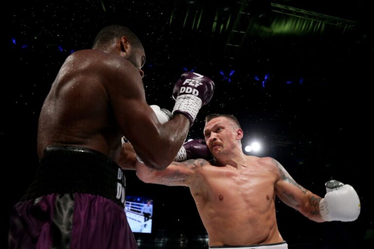 Oleksandr Usyk défait Daniel Dubois par KO au 9e round après une controverse