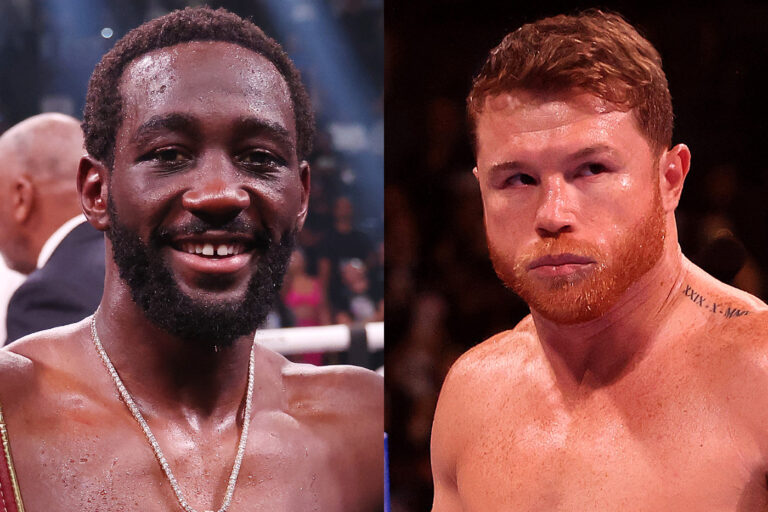 Terence Crawford accepte les conditions de Canelo Alvarez et veut disputer ce méga combat chez les 168 livres