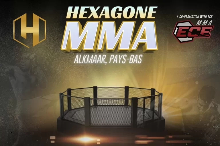 HEXAGONE MMA débarque aux Pays-Bas, en co-promotion avec l’ECE