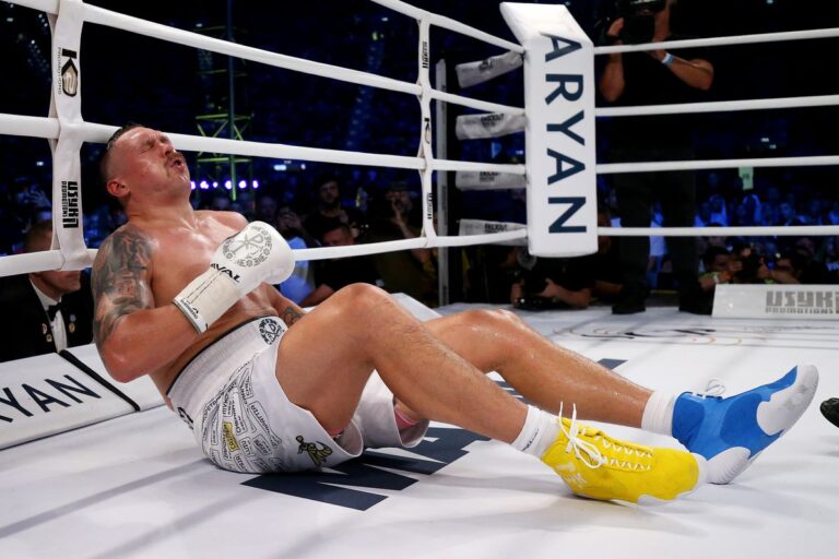 La WBA rend son verdict final sur la controverse du coup bas dans le combat entre Oleksandr Usyk et Daniel Dubois