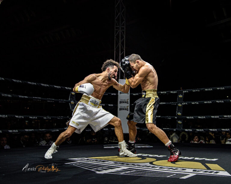 Sofiane Oumiha s’impose à Paris sur le Double Y Boxing