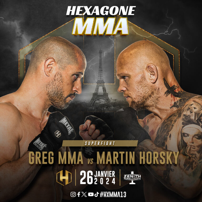 HEXAGONE MMA 13 : Nacim Belhouachi commente sa progression sportive