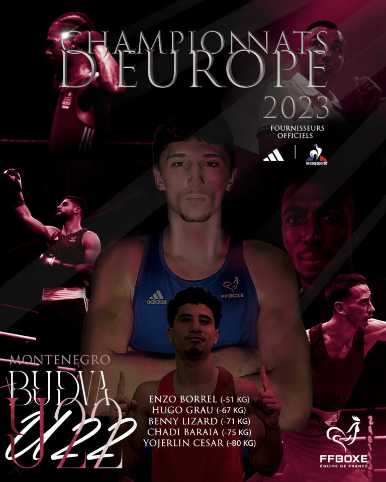 Les Bleus aux championnats d’Europe U22