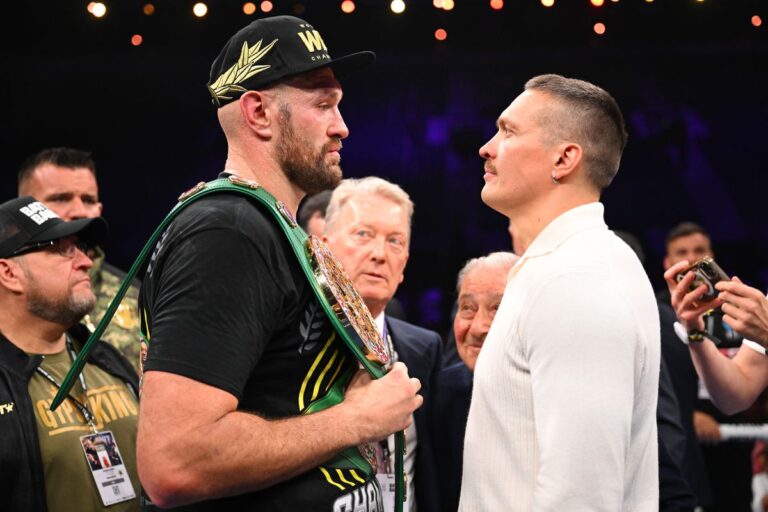 Mike Tyson prédit le gagnant entre Tyson Fury et Oleksandr Usyk en se référant à la performance de Francis Ngannou