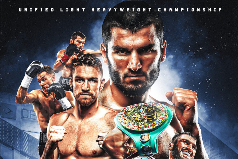 Un programme triple prévu pour le 13 Janvier, Artur Beterbiev vs. Callum Smith en finale