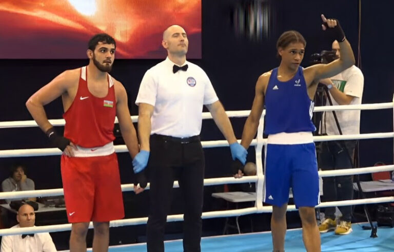 Yojerlin Cesar étincelant au Championnat d’Europe U22
