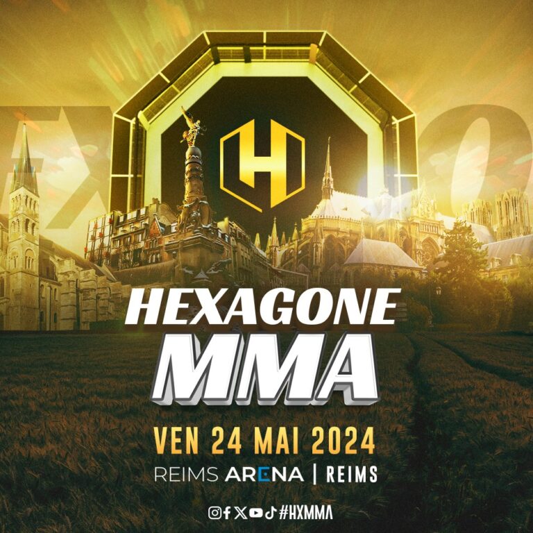 HEXAGONE MMA et Anthony Dizy de retour à Reims le 24 Mai 2024