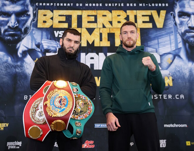 Callum Smith dit avoir un plan spécifique pour vaincre Artur Beterbiev