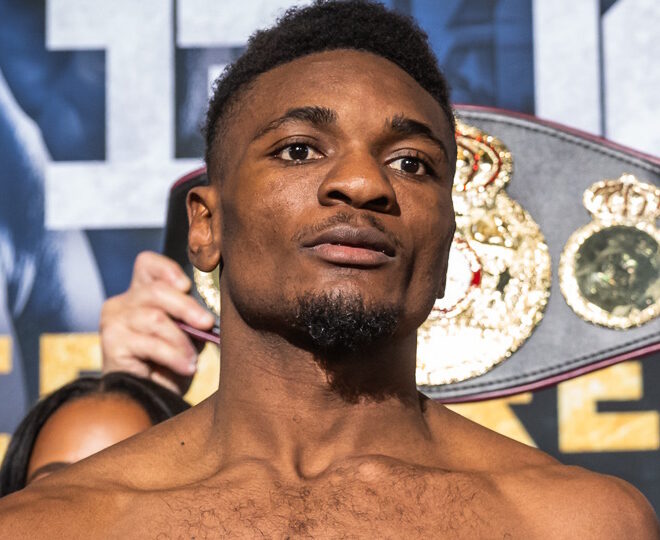 Christian Mbilli punit et stoppe Rohan Murdock en six rounds
