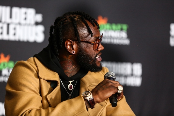Deontay Wilder vs. Zhilei Zhang ciblé pour le 8 Mars en Arabie saoudite