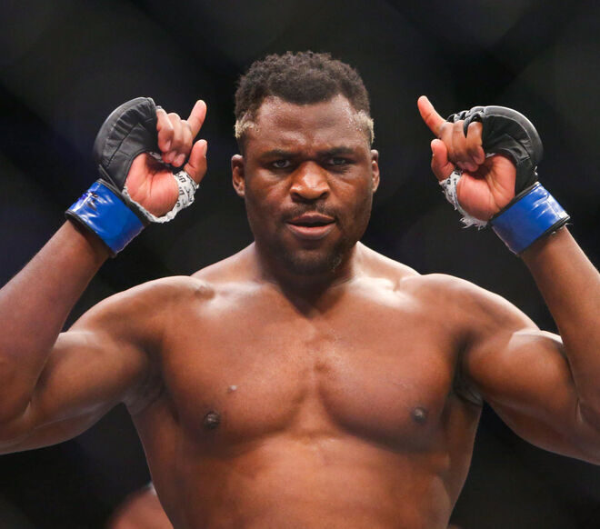 Francis Ngannou gagnera 18 millions d’euros pour son combat avec Anthony Joshua, selon le Magazine Forbes