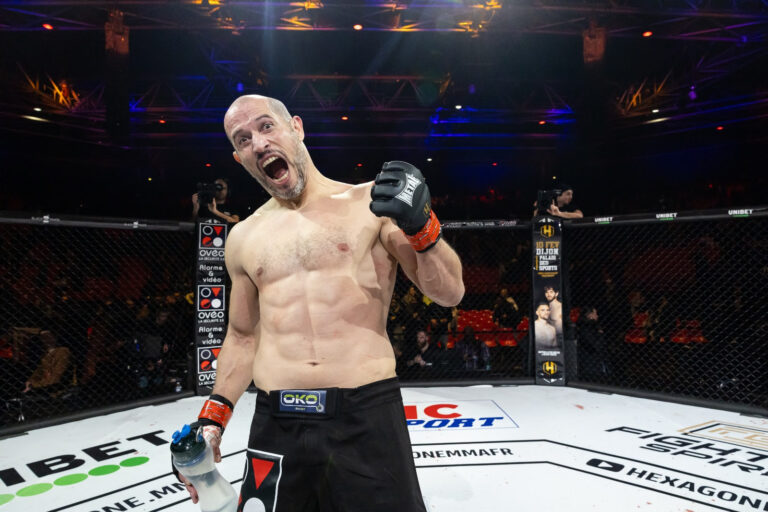 HEXAGONE MMA 13 : GregMMA s’impose au Zénith de Paris