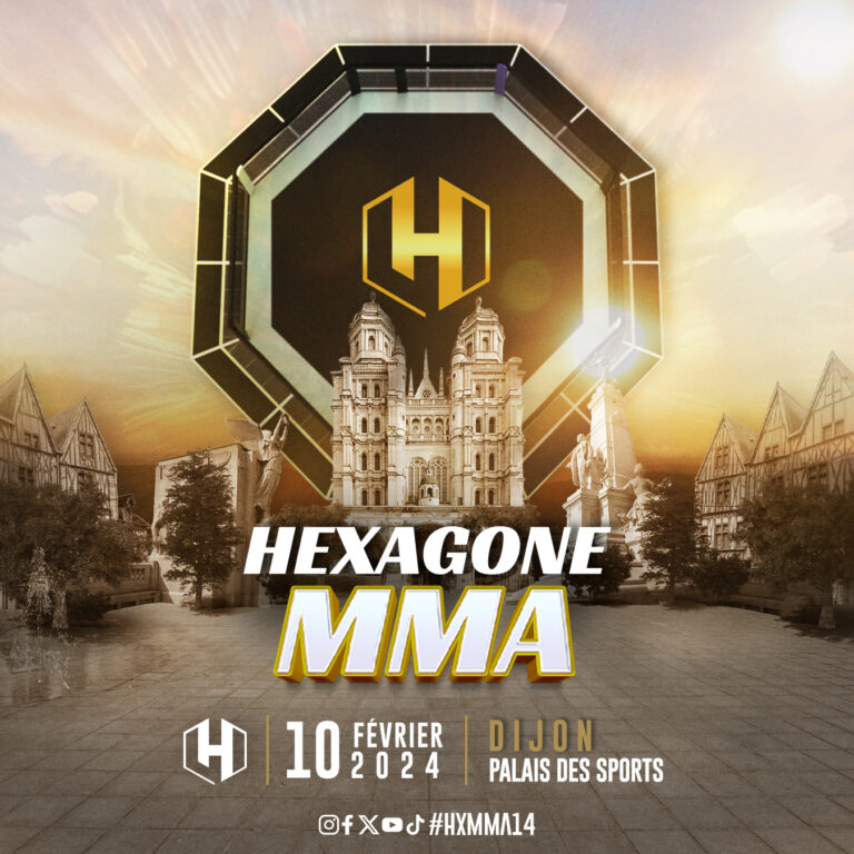 HEXAGONE MMA 14 Dijon : Un championnat du monde et des stars en devenir