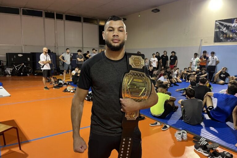 Laïd Zerhouni : Champion et showman