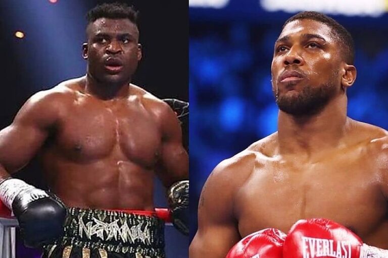Martin Bakole donne son pronostic sur le combat entre Anthony Joshua et Francis Ngannou