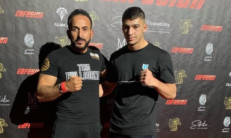GLORY Kickboxing – Mehdi Ait El Hadj : « La boxe m’a permis de ne pas sombrer »