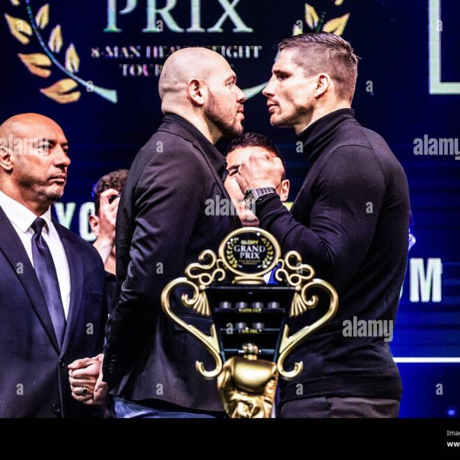 GLORY Grand Prix Heavyweight 2024 : Sofian Laïdouni va affronter le Roi du kickboxing Rico Verhoeven