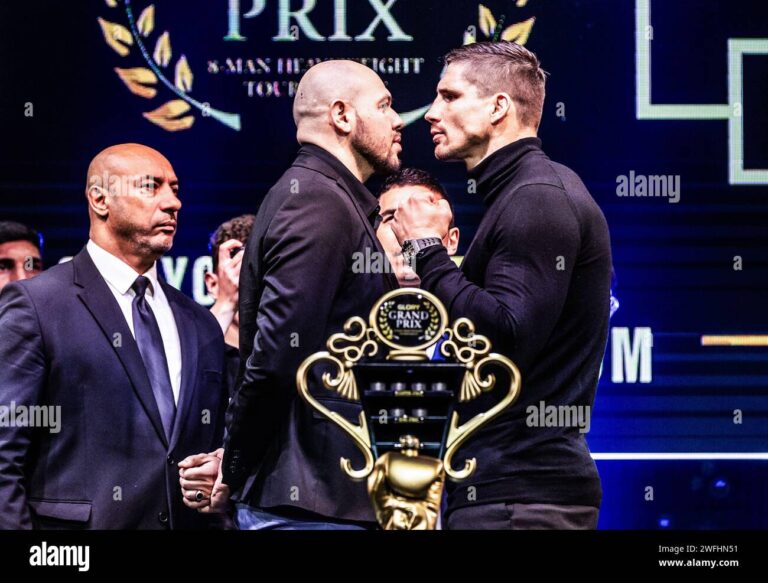 GLORY Grand Prix Heavyweight 2024 : Sofian Laïdouni va affronter le Roi du kickboxing Rico Verhoeven