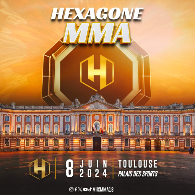 HEXAGONE MMA débarque à Toulouse pour la première fois de son histoire