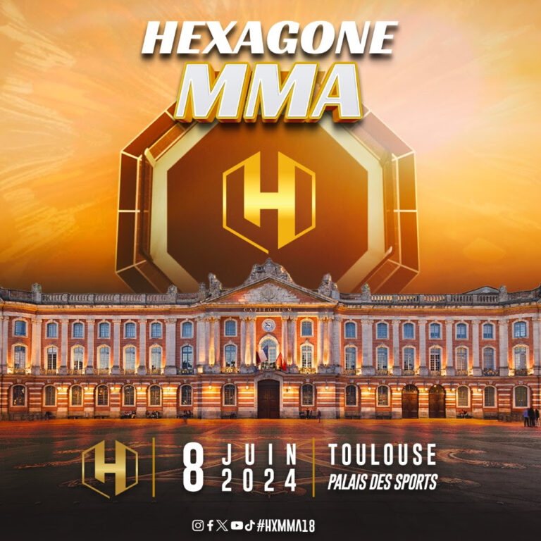 HEXAGONE MMA débarque à Toulouse pour la première fois de son histoire