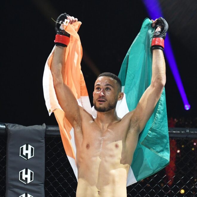 L’espoir français Axel Nobou se fixe pour objectif de remporter la ceinture d’HEXAGONE MMA