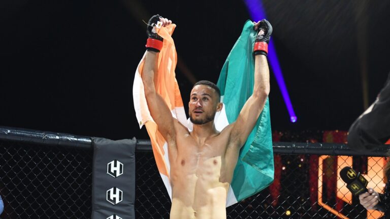 L’espoir français Axel Nobou se fixe pour objectif de remporter la ceinture d’HEXAGONE MMA