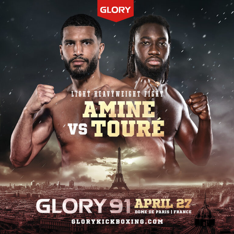 GLORY 91 : Pascal Toure face à un adversaire redoutable à Paris