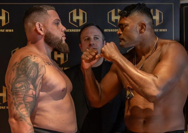 HEXAGONE MMA 15 : Anthony Morel s’impose à Poitiers et se rapproche de la ceinture des poids lourds
