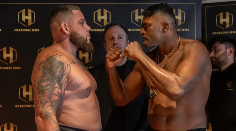 HEXAGONE MMA 15 : Anthony Morel s’impose à Poitiers et se rapproche de la ceinture des poids lourds