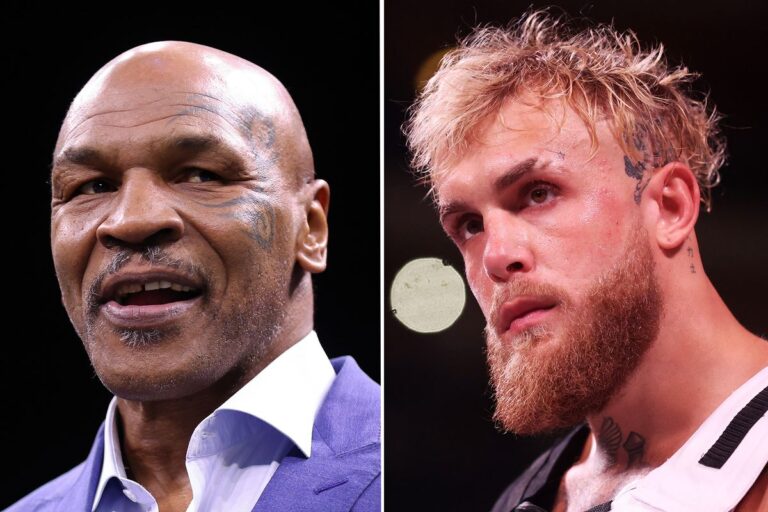 Jake Paul compte peser 100 kg pour son combat contre Mike Tyson