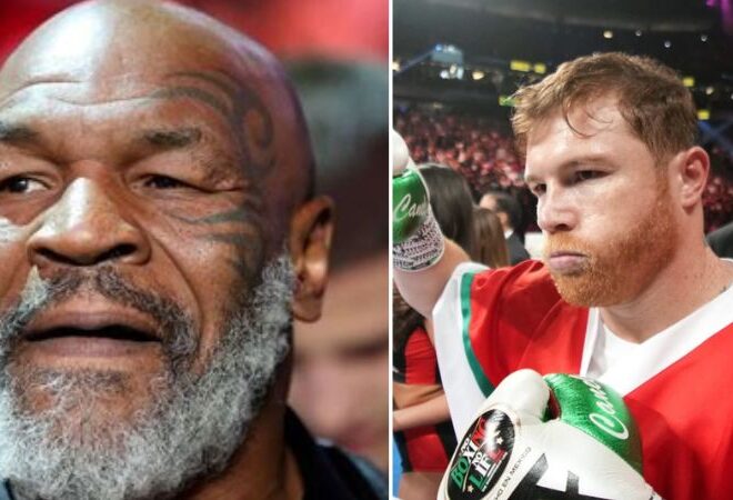 Mike Tyson critique Canelo Alvarez pour son refus d’affronter David Benavidez