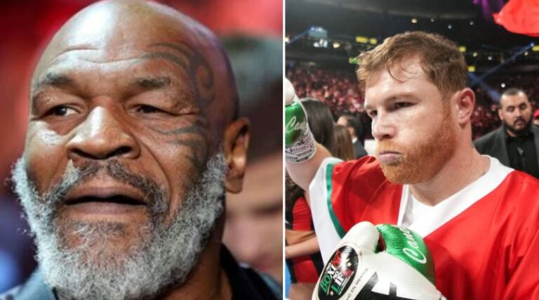 Mike Tyson critique Canelo Alvarez pour son refus d’affronter David Benavidez