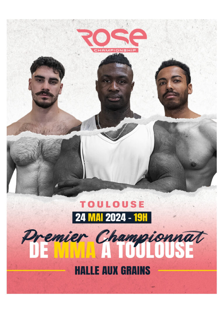 Rose Championship : Le premier championnat de MMA Toulousain !
