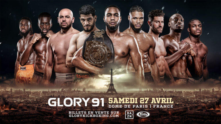 GLORY Kickboxing : Youssef Boughanem, un orphelin sur le toit du monde