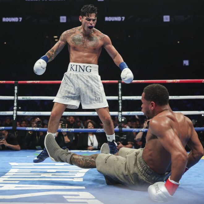 Ryan Garcia inflige une première défaite à Devin Haney dans les rangs professionnels