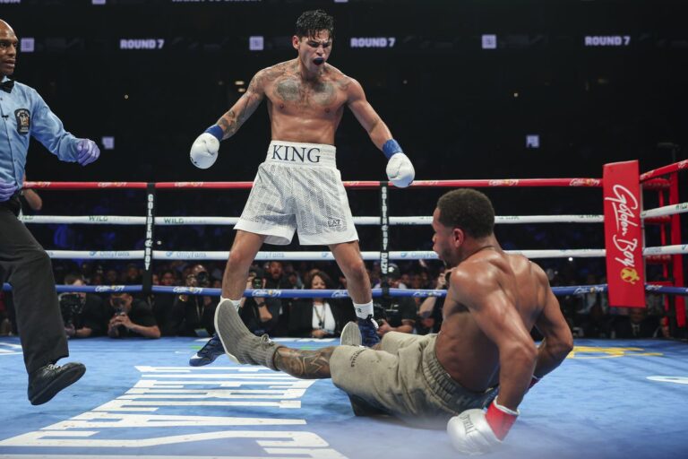 Ryan Garcia inflige une première défaite à Devin Haney dans les rangs professionnels